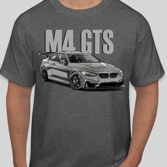 DARK GRAY CAR GRAPHIC TEE‼️ - Picture 1 of 1